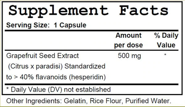 Yeast/Mold GFSE 60 Capsules