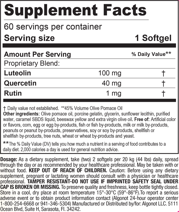 Neuroprotek LP 60 Softgels