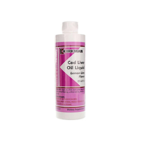 Cod Liver Oil Lemon-Lime Flavour 8oz Liquid