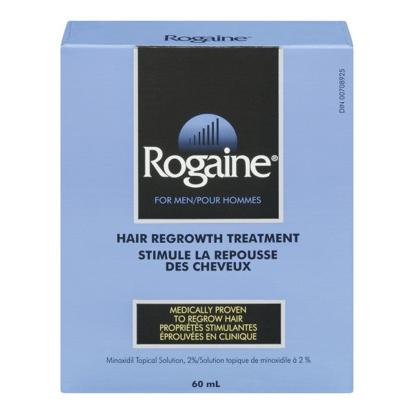 Rogaine Hair Regrowth Treatment for Men – McKnights Pharmacy