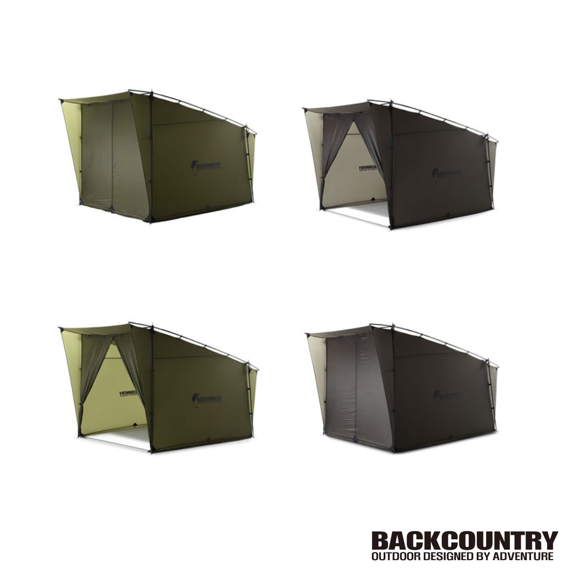 BackCountry Easy Shelter – eight