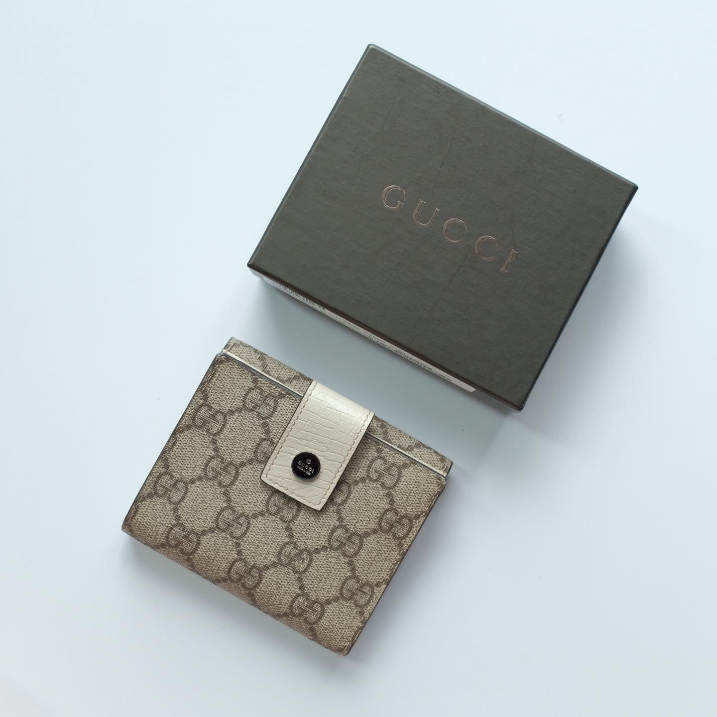 Nylon Korting Primitief Vintage Gucci Wallet – echochamberstudio