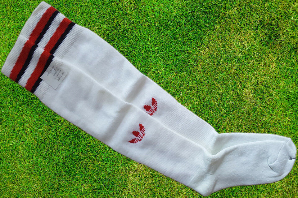Paja Línea del sitio Individualidad Milan adidas vintage socks calzettoni 1991 1992 Gullit Van Basten og v –  greensportvintage