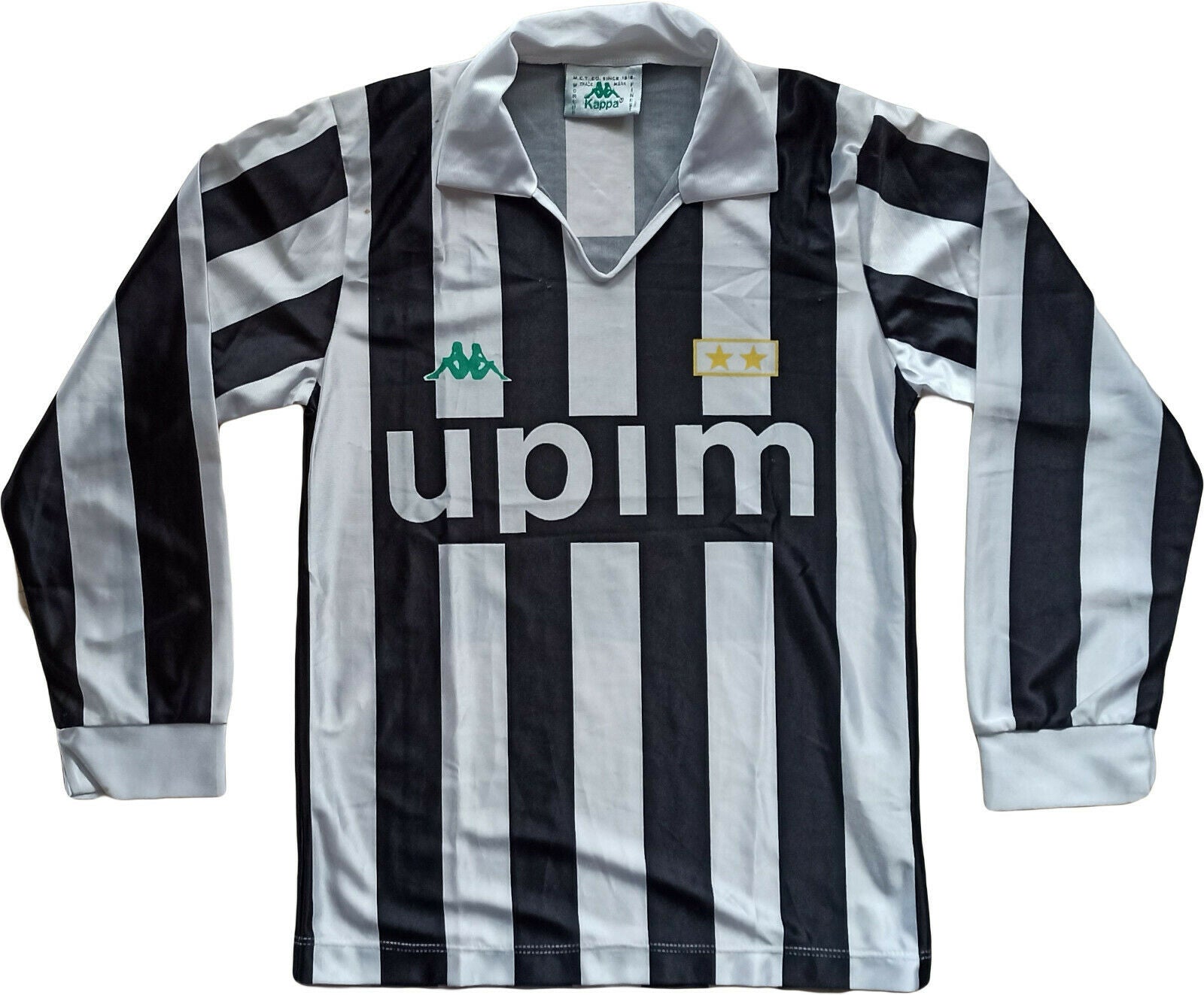 maglia juventus Baggio Roberto Home *NUOVA* 1990-91 L UPIM Kappa jersey vintage 
