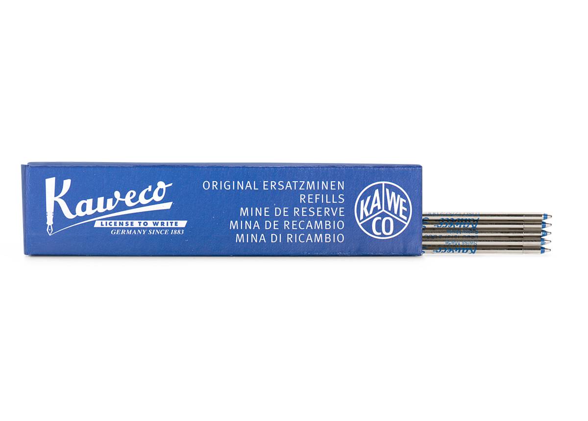 德國KAWECO LILIPUT系列原子筆 1.0mm 黃銅(附蓋)