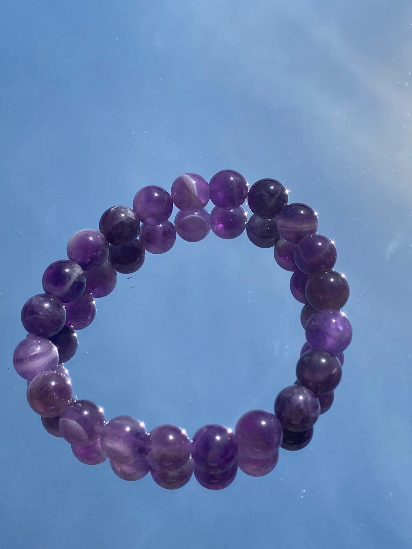 Cape Cod Amethyst Chunky Bracelet