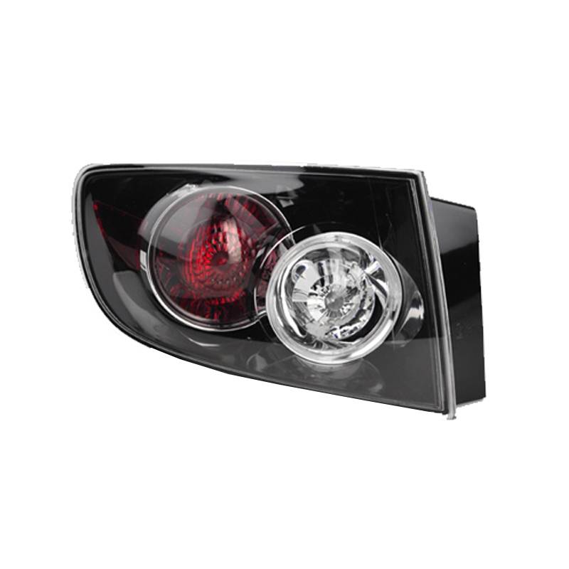 USテールライト 市民03-05、助手席側、外側のテールライト、赤いレンズ For Civic 03-05, Passenger Side, Outer Tail Light, Red Lens