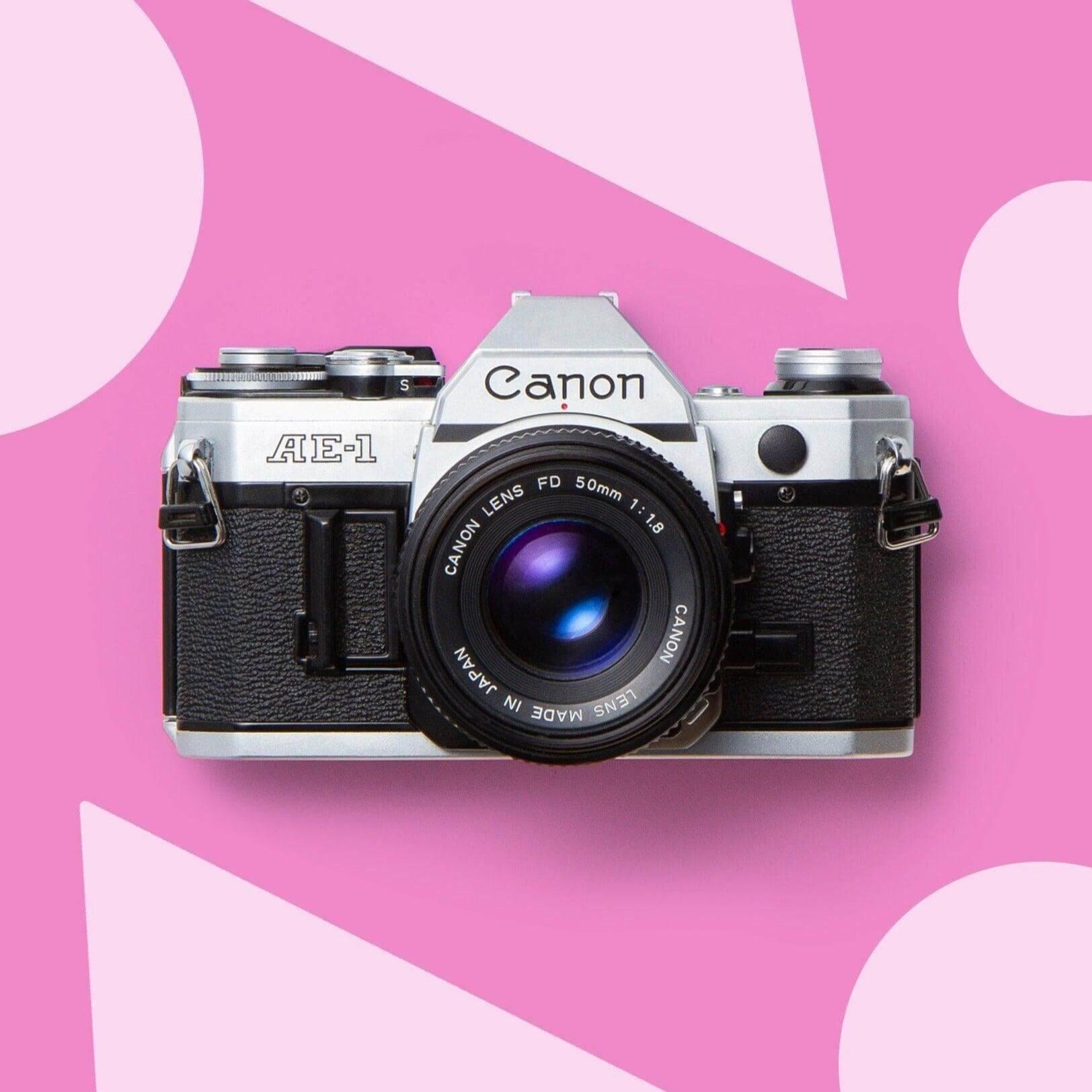 Canon AE-1 | 35mm Film Camera