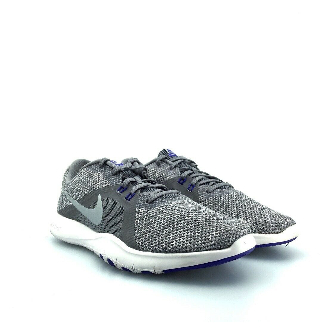 Susteen elevación Costoso Nike Womens Training Flex TR 8 Athletic Shoes, Gray / Purple - Size 11 –  Parsimony Shoppes
