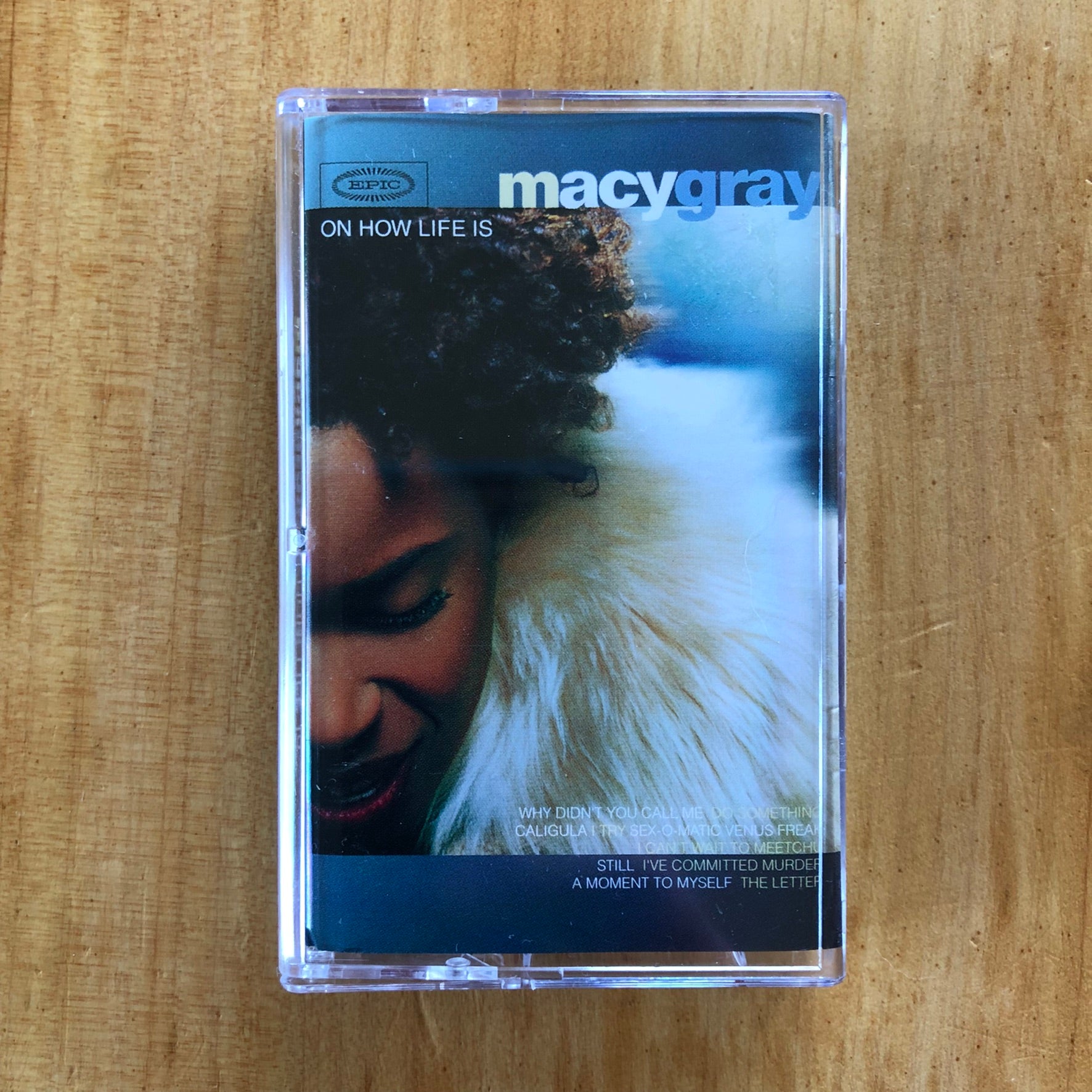 未使用 Macy Gray - I Try レコード, 12