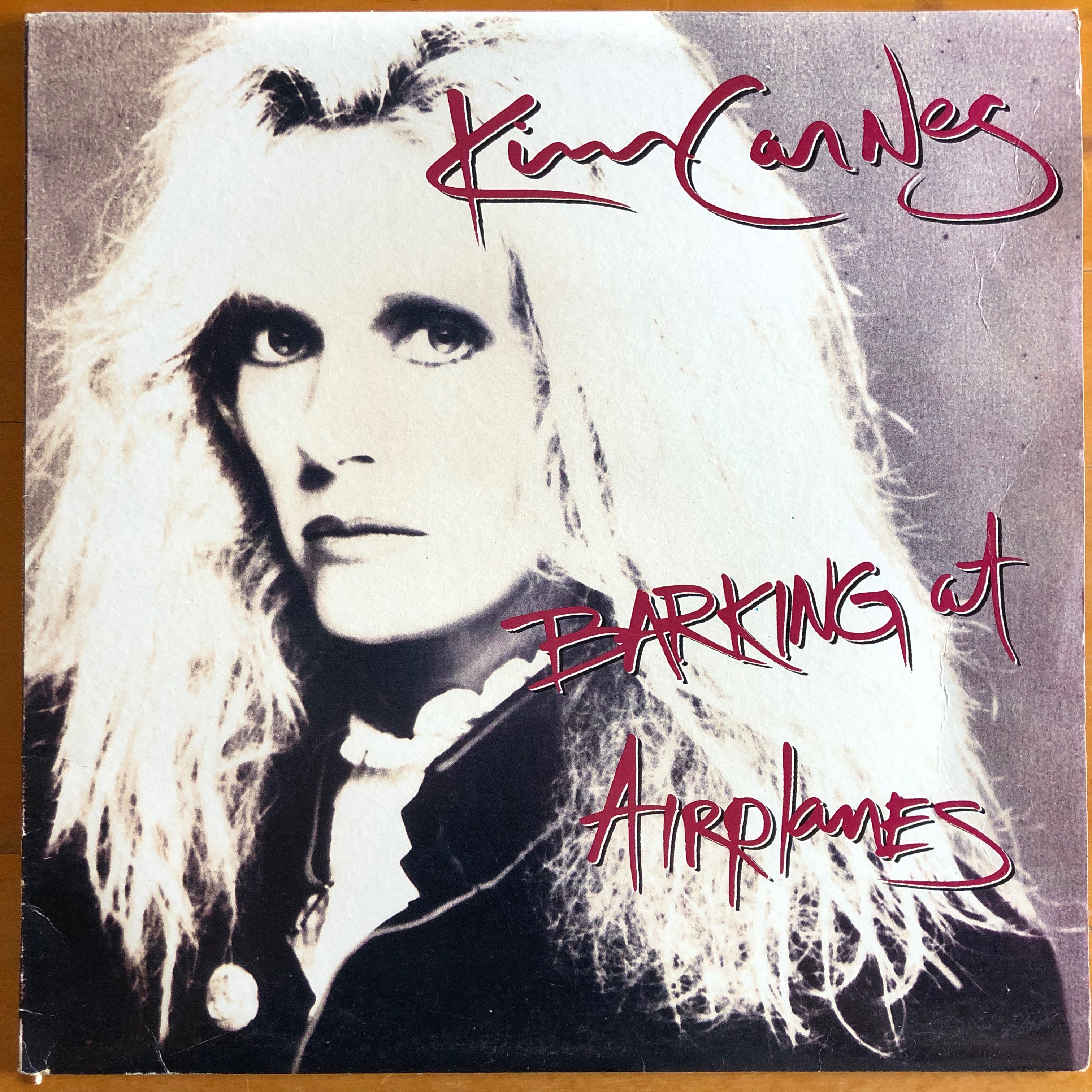 Kim Carnes Barking at Airplanes Suffragette Records