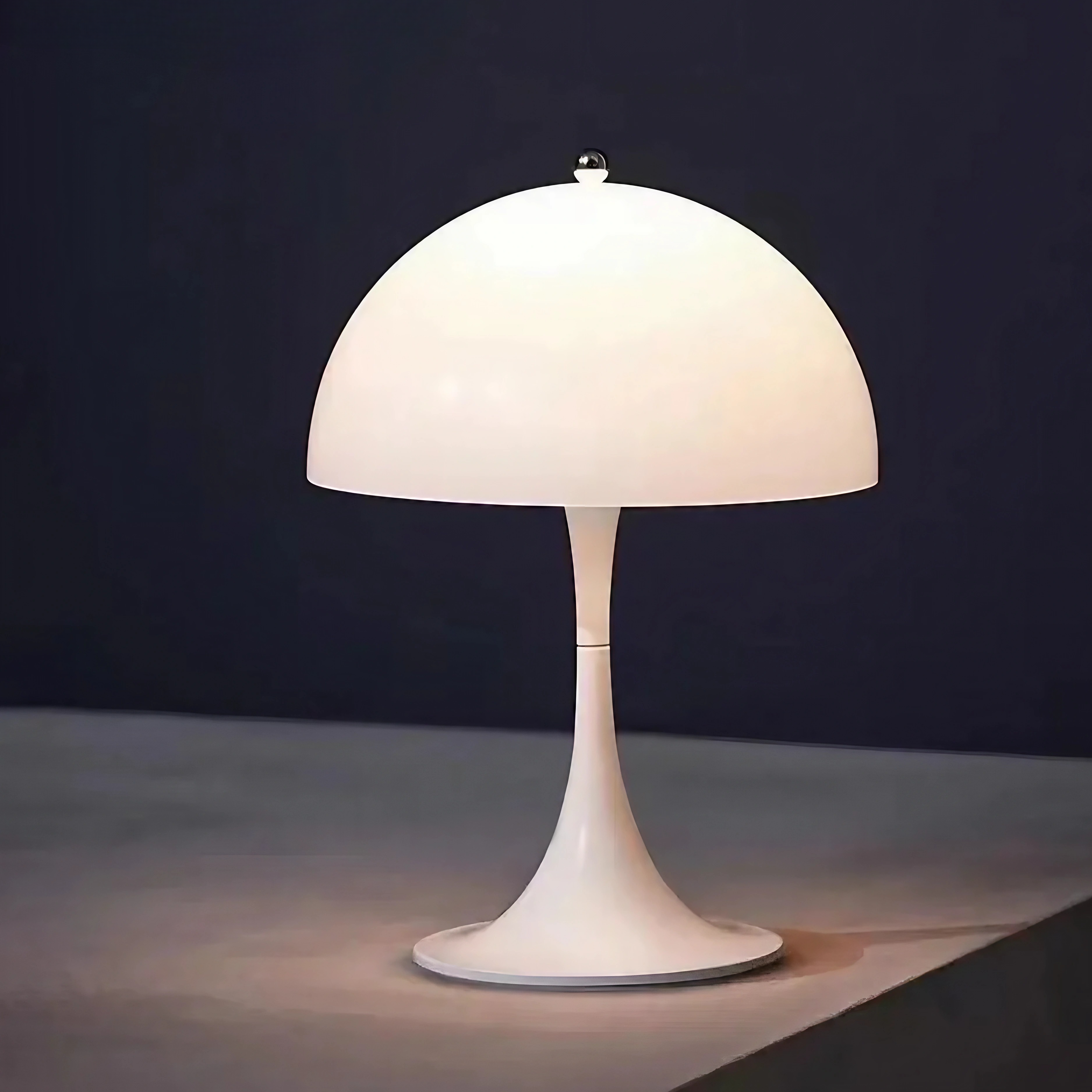 fontein Leraren dag Protestant Modern Mushroom Lamp for Living Room | The Lamp Deck