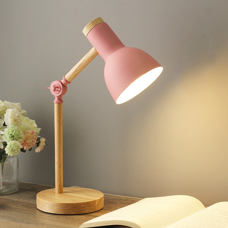 pink led desk lamp