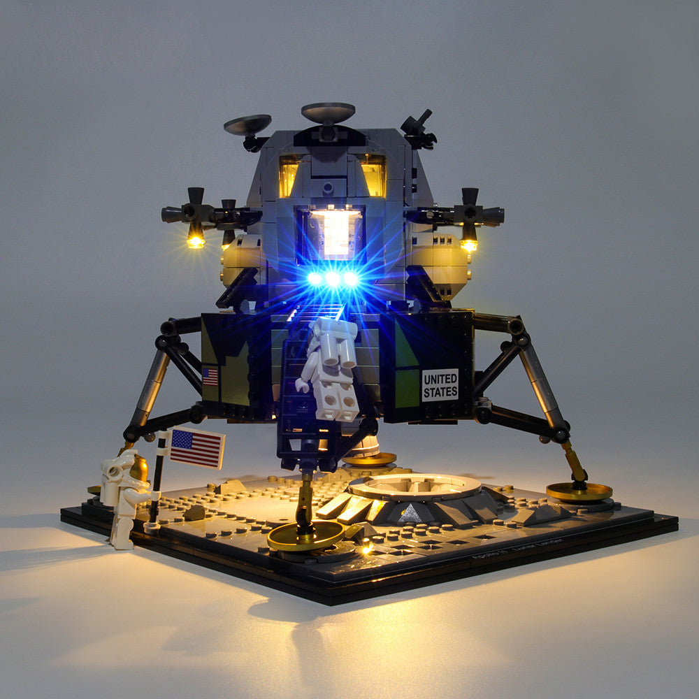 LEGO Creator NASA Apollo 11 Lunar Light Kit – Bricks Genius