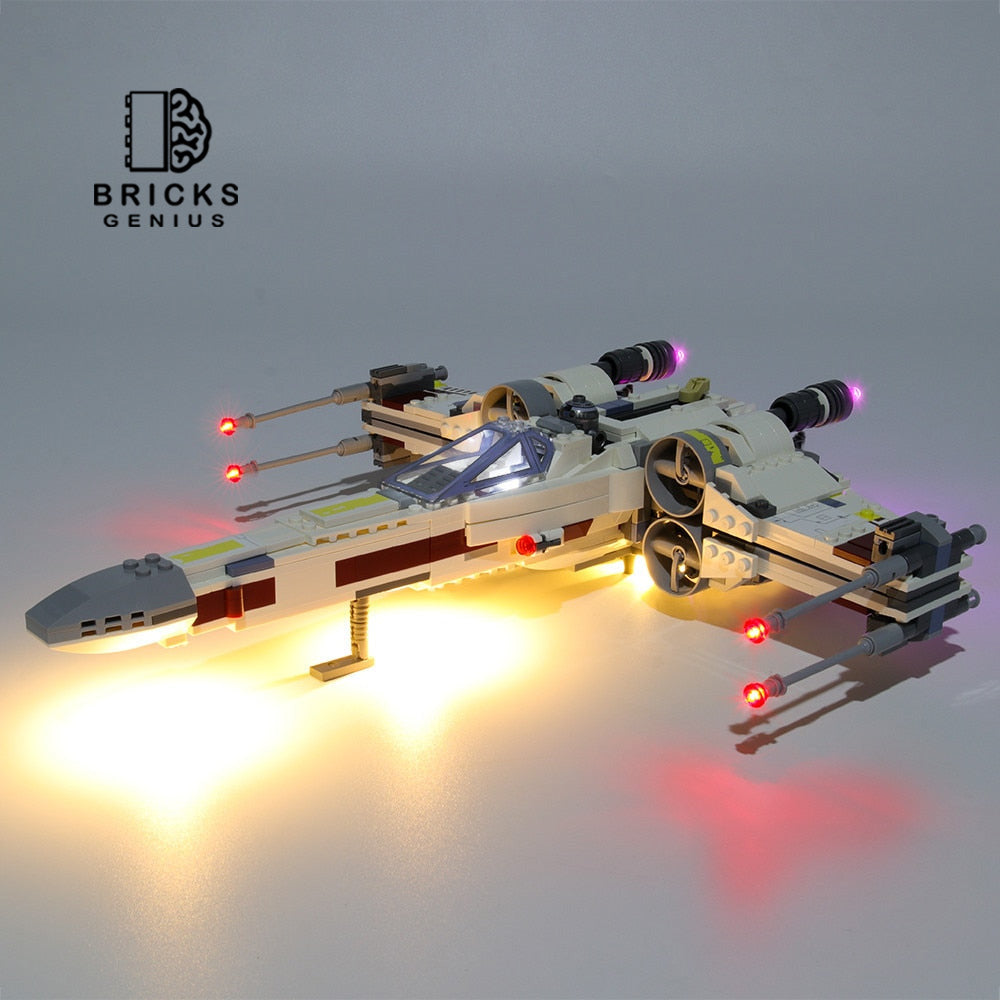 LEGO Star X-Wing Fighter #75218 Light Kit – Bricks Genius