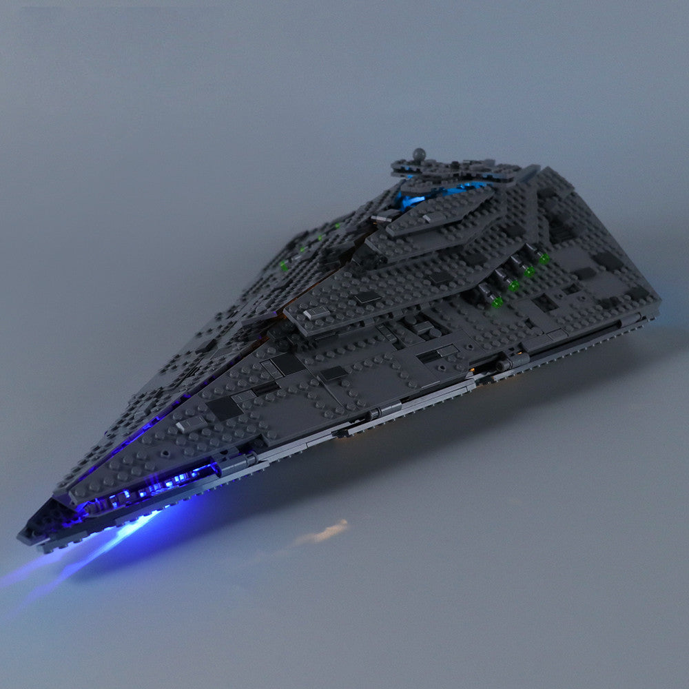 gennemse marxisme tack LEGO® First Order Star Destroyer™ #75190 Light Kit – Bricks Genius