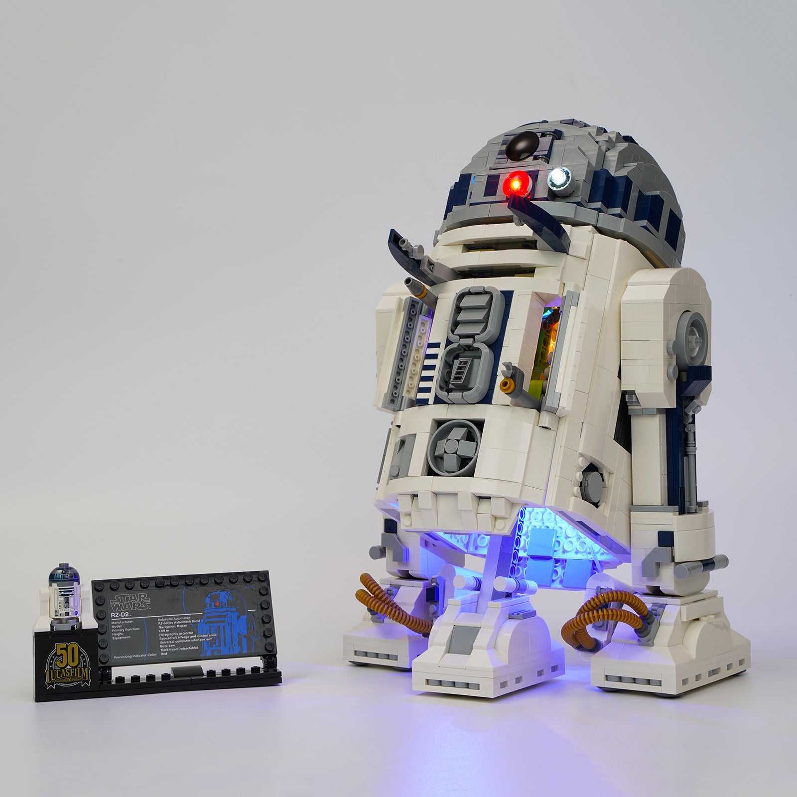 venom Let at forstå Ernest Shackleton LEGO® R2-D2™ #75308 Light Kit – Bricks Genius