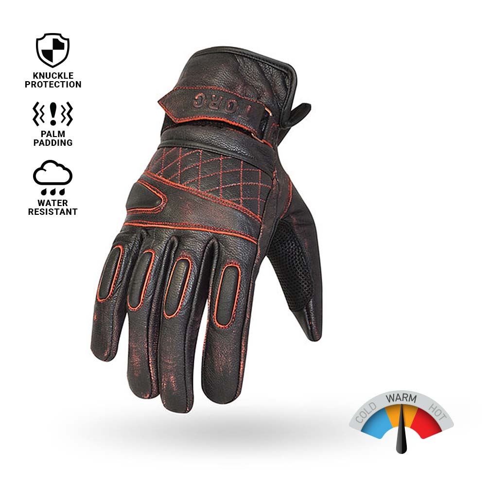 unique motorcycle gloves