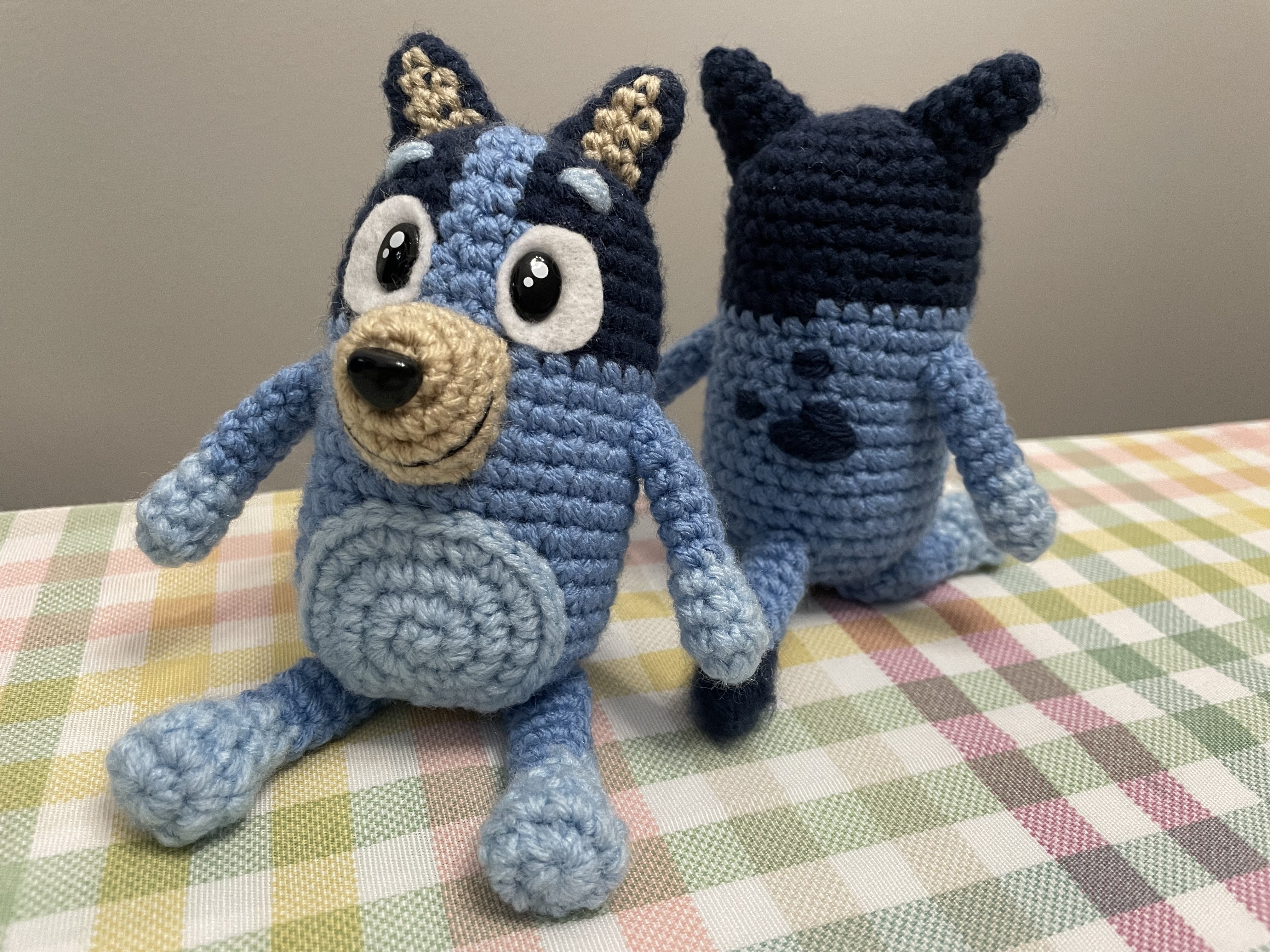 How to Crochet Bluey! MerryMakes