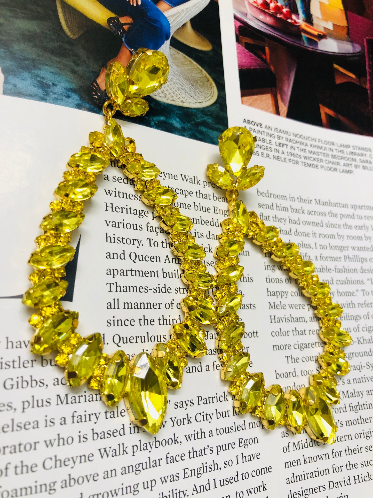 Lemon Drop Earrings