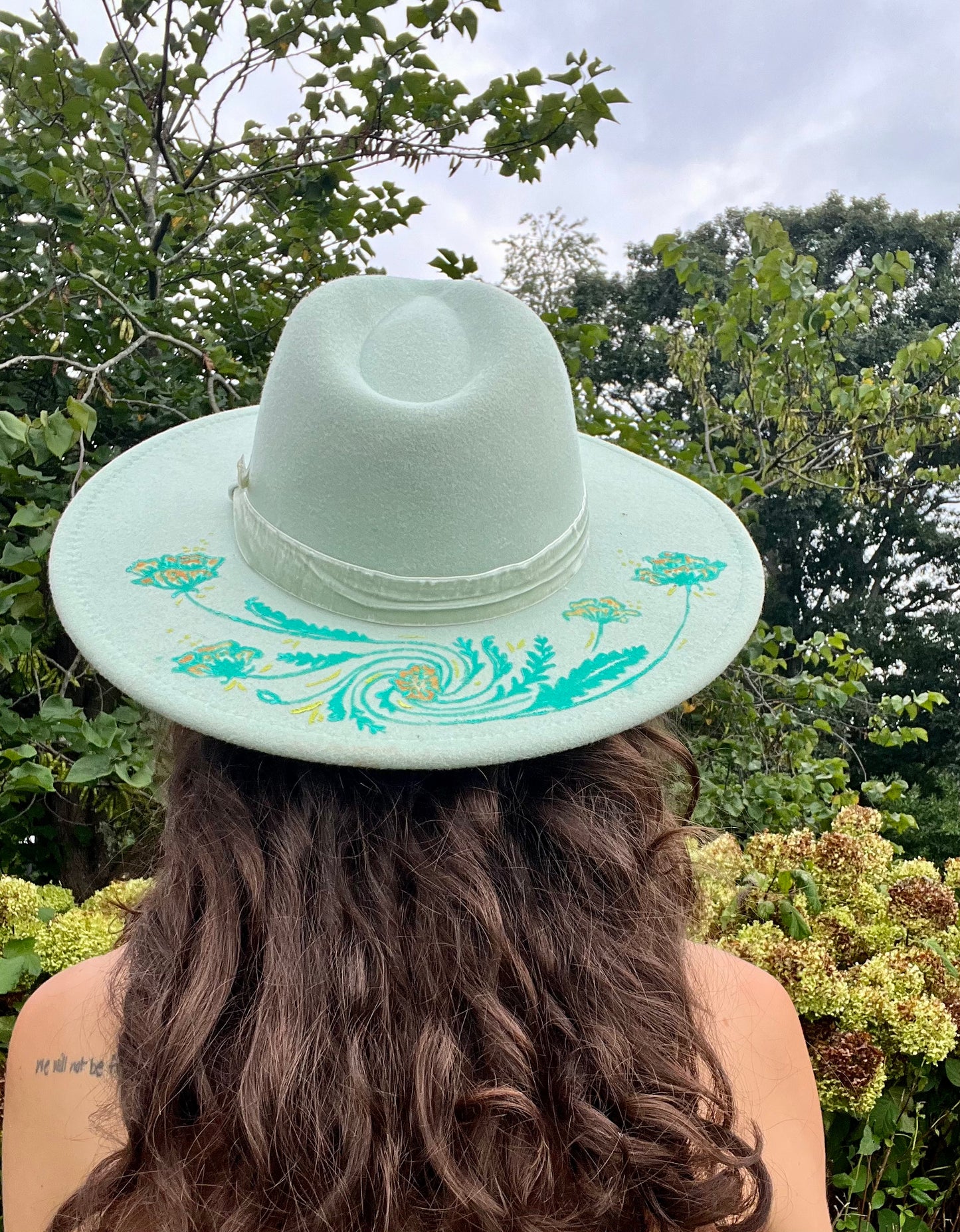 Luna Moth Hat