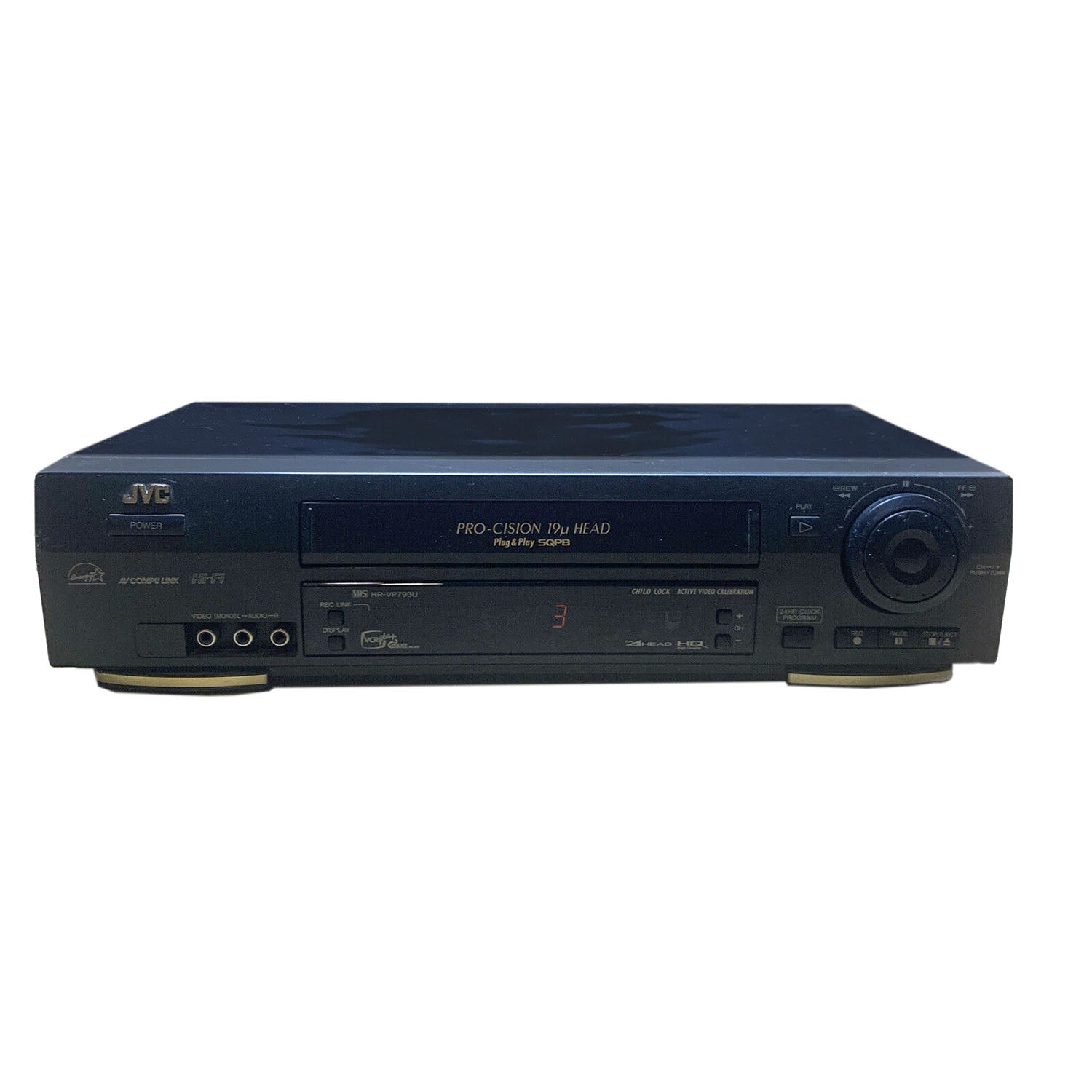 JVC HR-VP782U Video Cassette Recorder Player VCR 