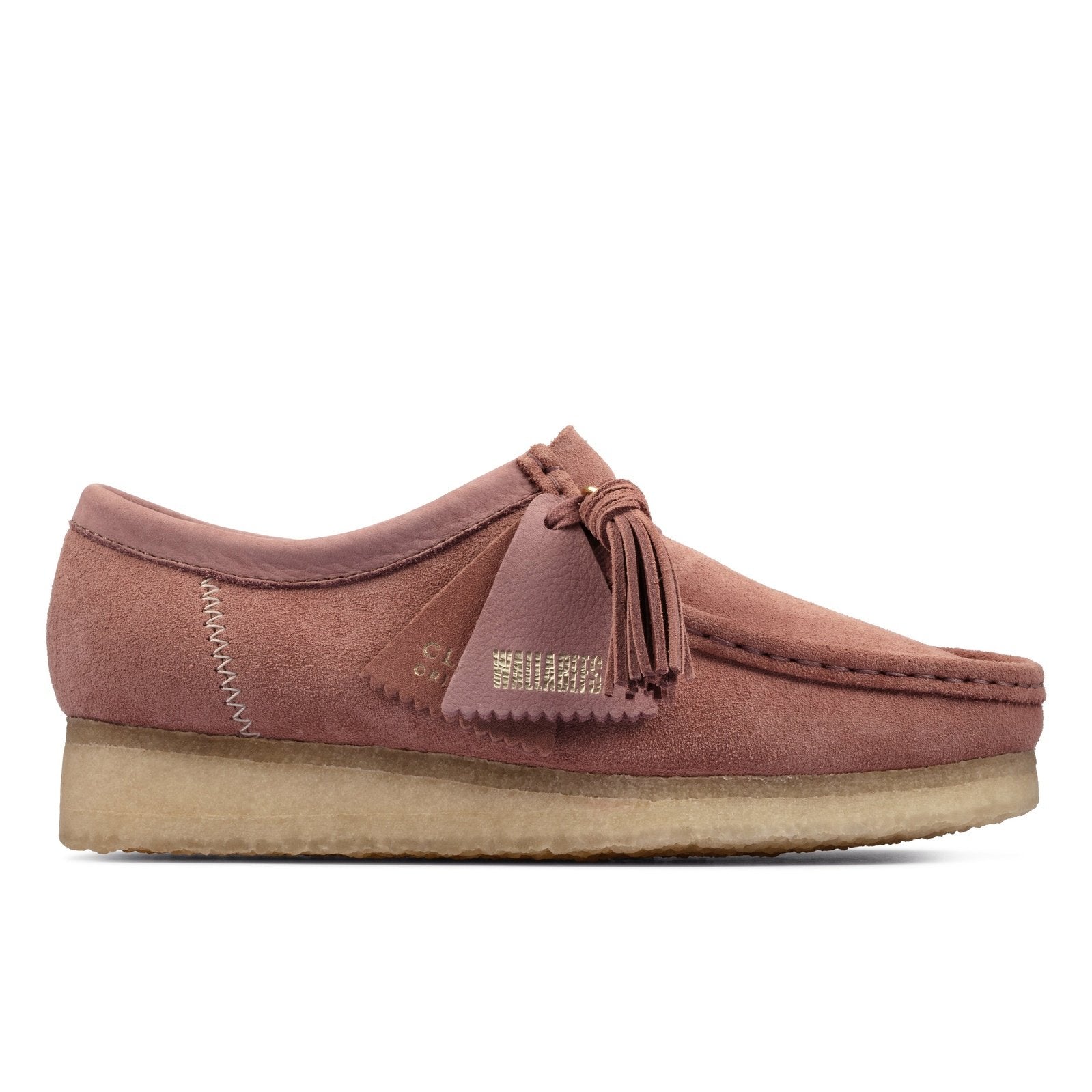 Clarks Shoes Wallabee Dusty Pink Suede – THE CLARKS STORE