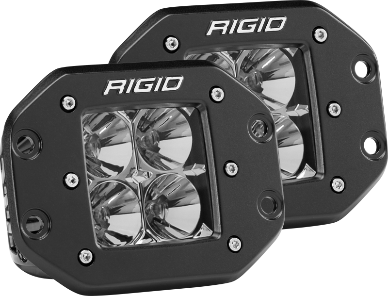 rigid dually flush mount