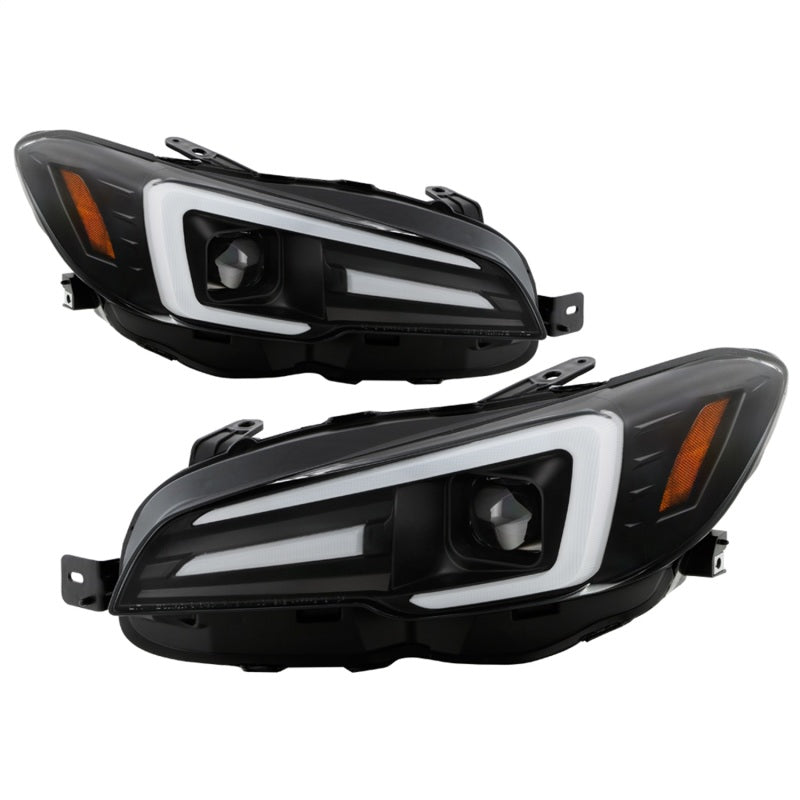 subaru impreza halo headlights