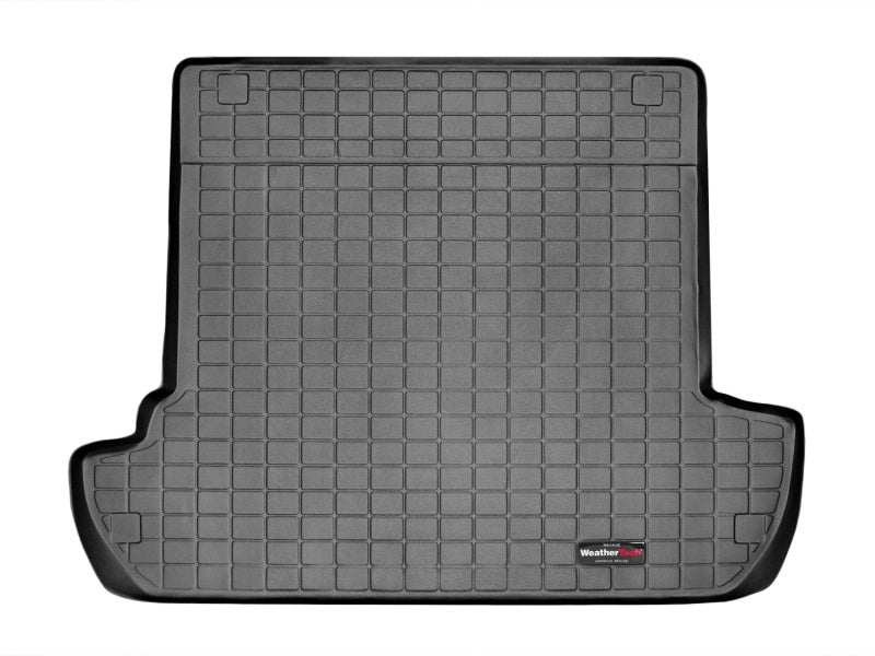 WeatherTech Custom Fit Cargo Liners for Toyota 4Runner Black 