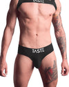 Signature Brief Black on Black