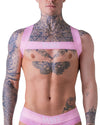 Candy Chest Harness Pink - TASTE Menswear