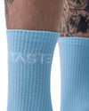 Candy Socks Blue - TASTE Menswear