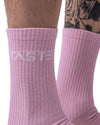 Candy Socks Pink - TASTE Menswear