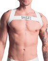 Signature Chest Harness White - TASTE Menswear