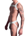 Signature Jockstrap Black on White - TASTE Menswear