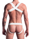 Signature Jockstrap Black on White - TASTE Menswear