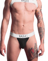 Signature Jockstrap Black on White - TASTE Menswear