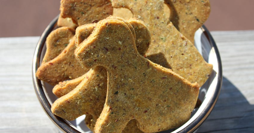 dried heart dog treats