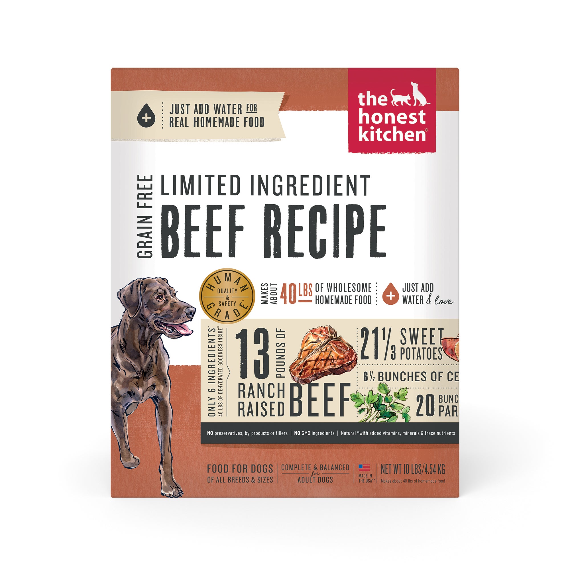 dehydrated steak for dogs