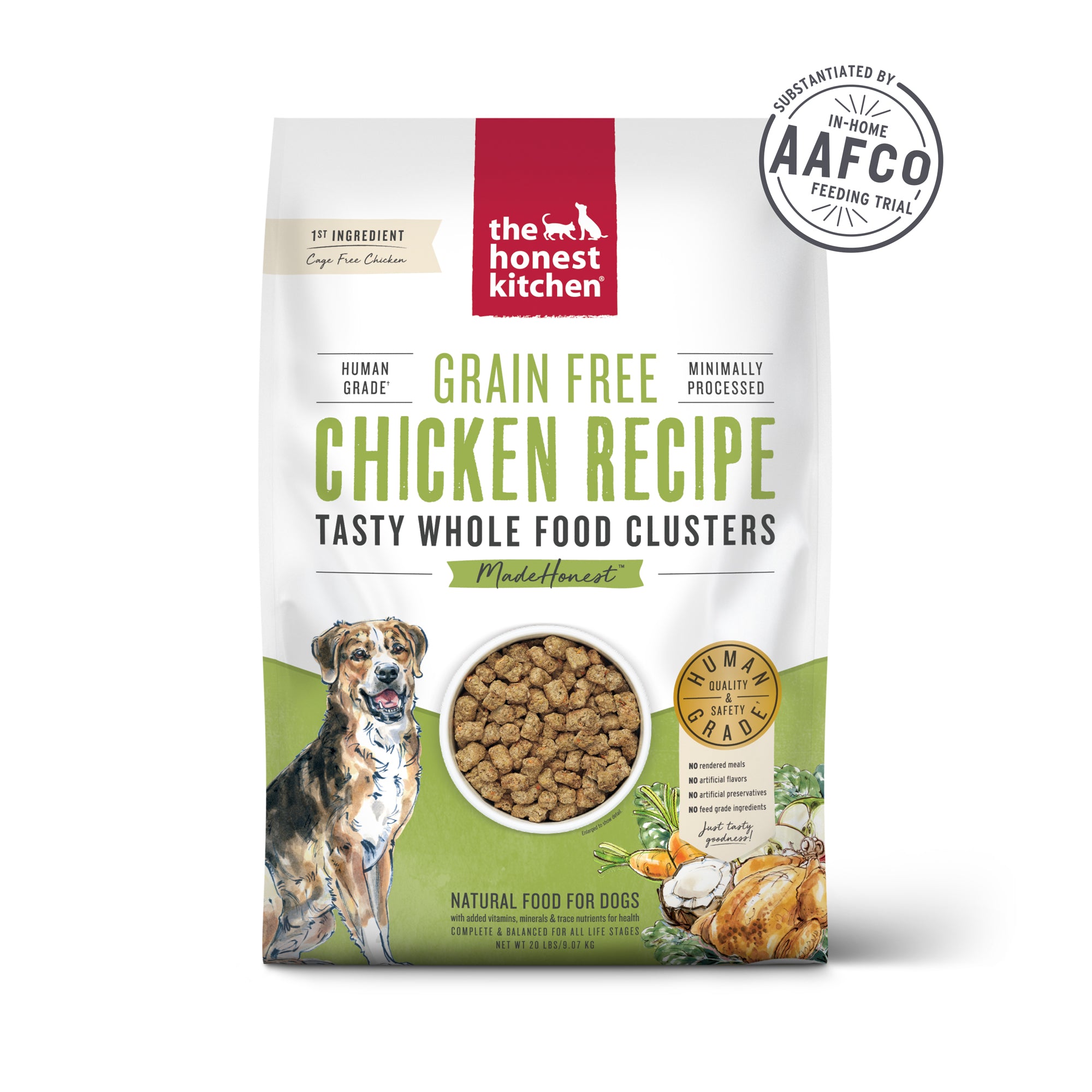 what dog food has no chicken