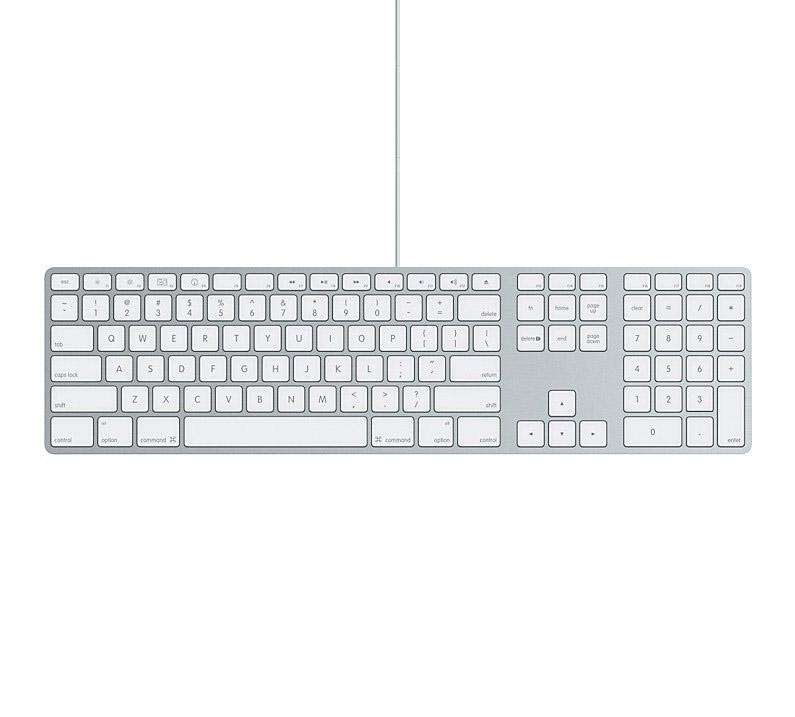 macbook keyboard wired