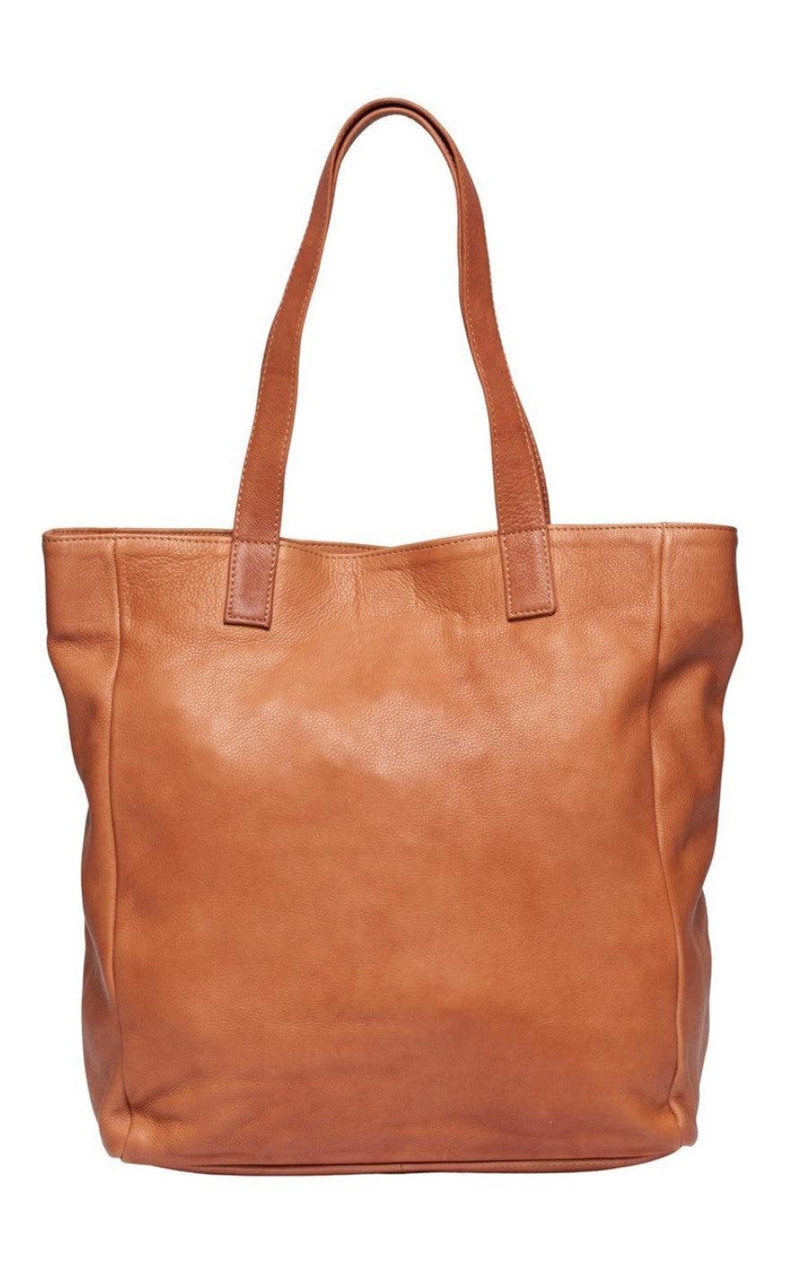 Tim & Simonsen - Pernille Shopper - Cognac | levering | Fashionbystrand