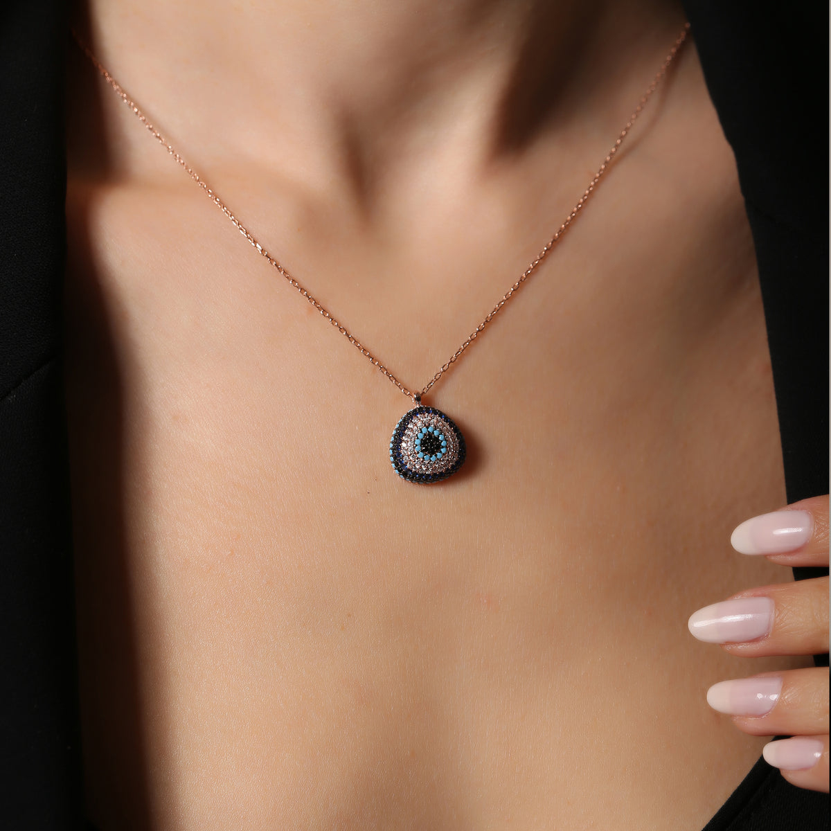 target evil eye necklace