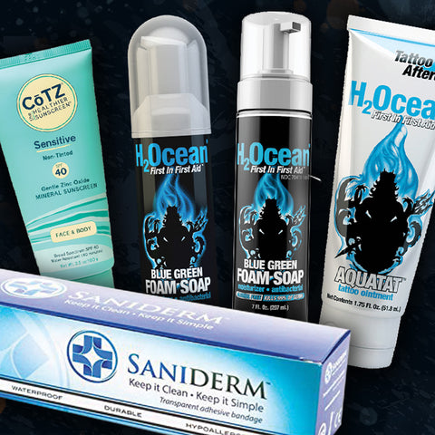 Tattoo Aftercare Kit