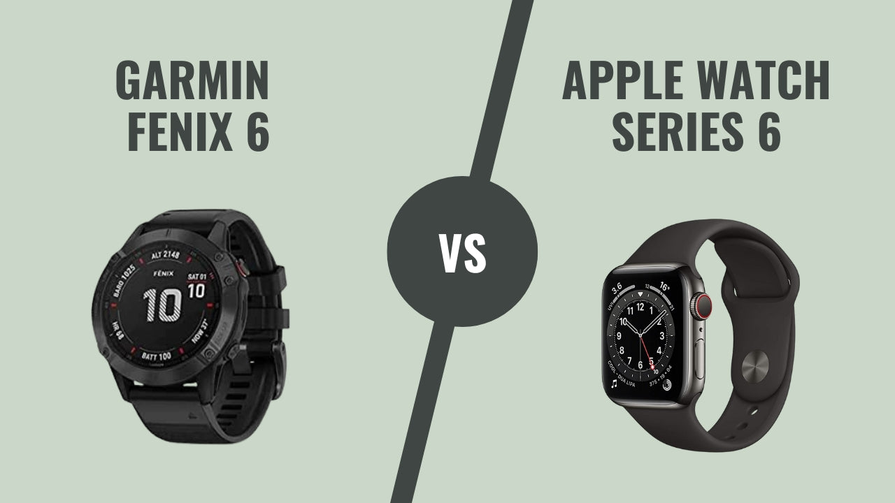 Garmin Fenix 6 vs Apple Watch series 6 Watches Which Is Best? – Running.Reviews