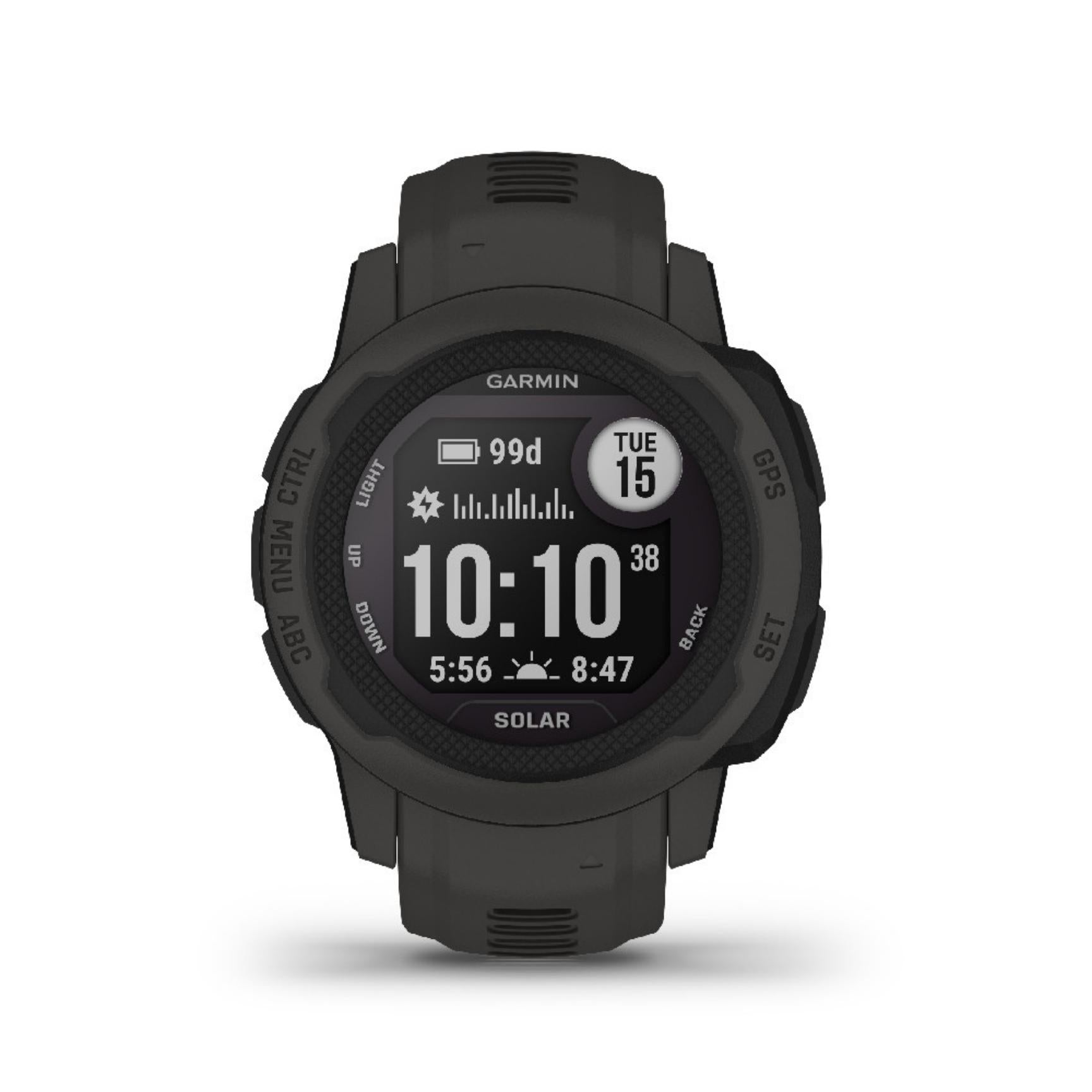 Garmin Instinct 2 Solar GPS Watch Review – Running.Reviews