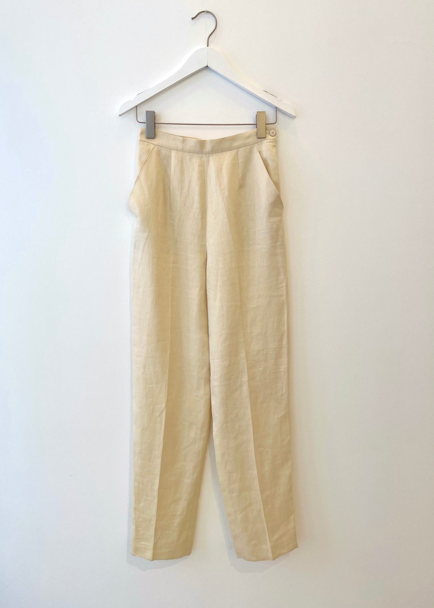 Vintage Linen Trousers