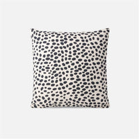 Made Goods Sherece Dalmatian Print Canvas Pillow, Set of 2