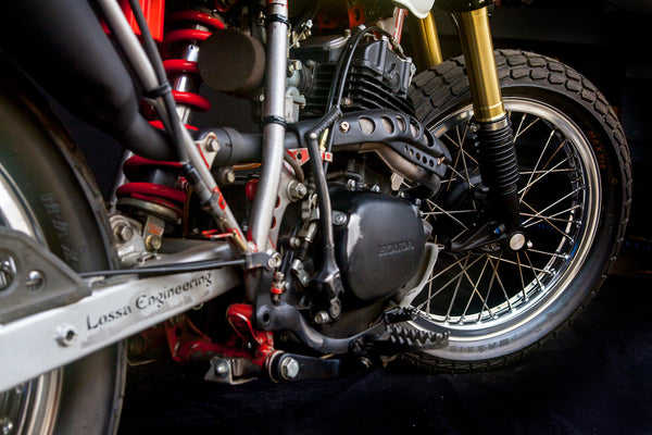 Honda xl250r Lossa Engineering